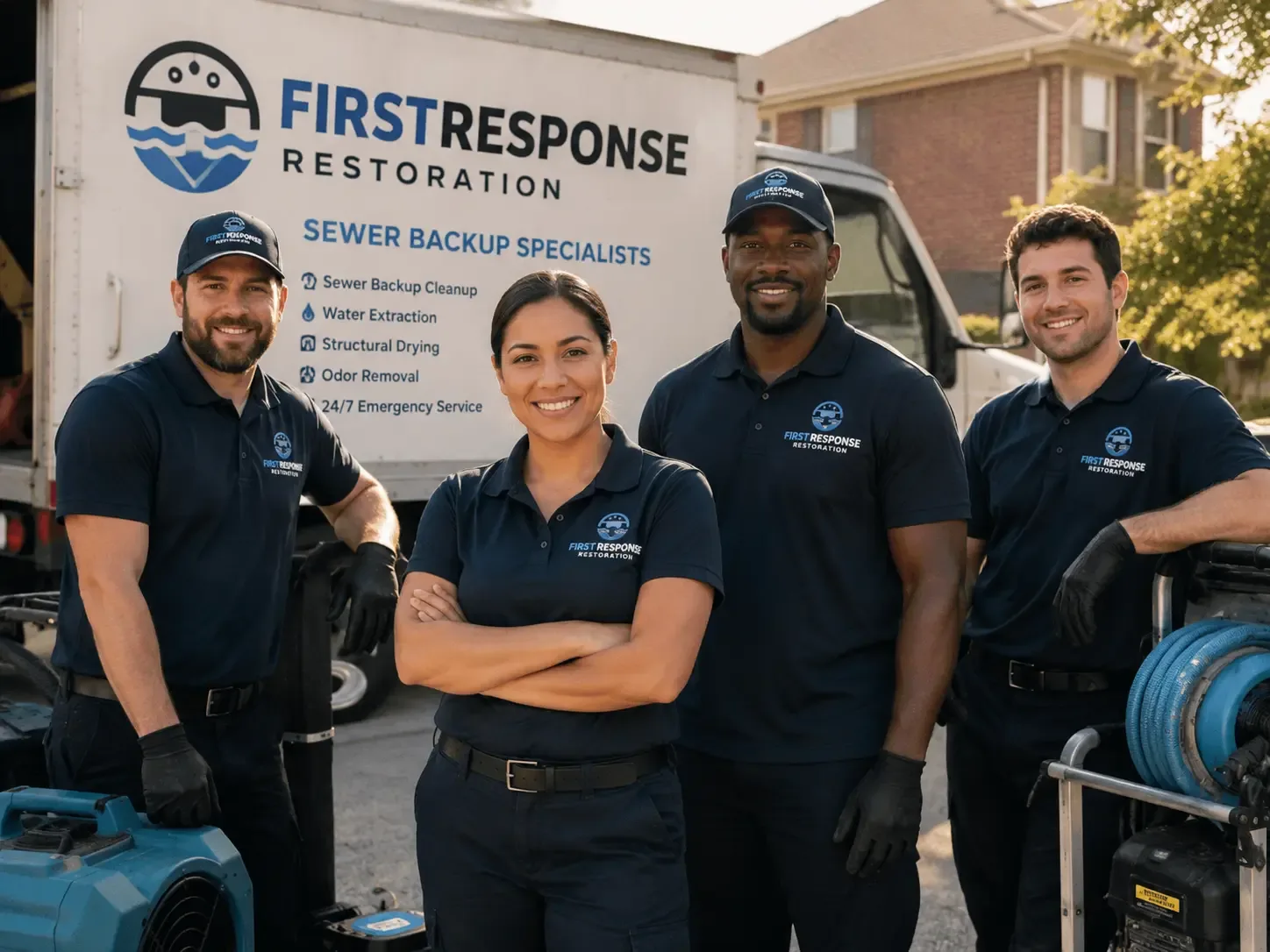 FirstResponse Restoration serving Spring Gap, MD